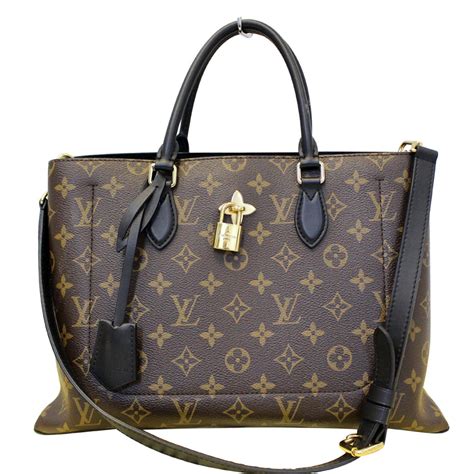 louis vuitton brown monogram|Louis Vuitton totes monogram canvas.